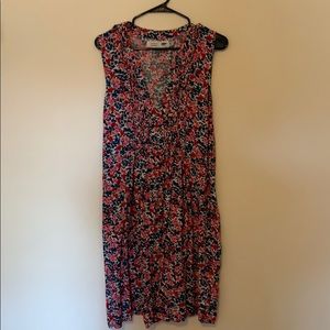 Floral Print Maternity Dress